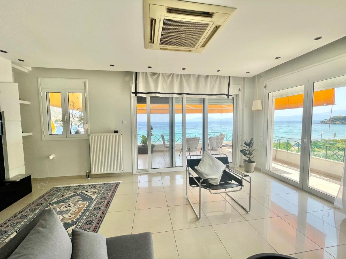 Golden Coast Panagias Apartment 沃洛斯 外观 照片